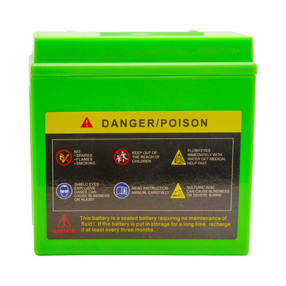 Battery For Aprilia Mana 850,GT (2007-2016) - CB14-BS - Factory Activated