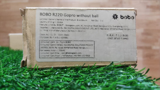 BOBO R22D GOPRO WITHOUT BALL