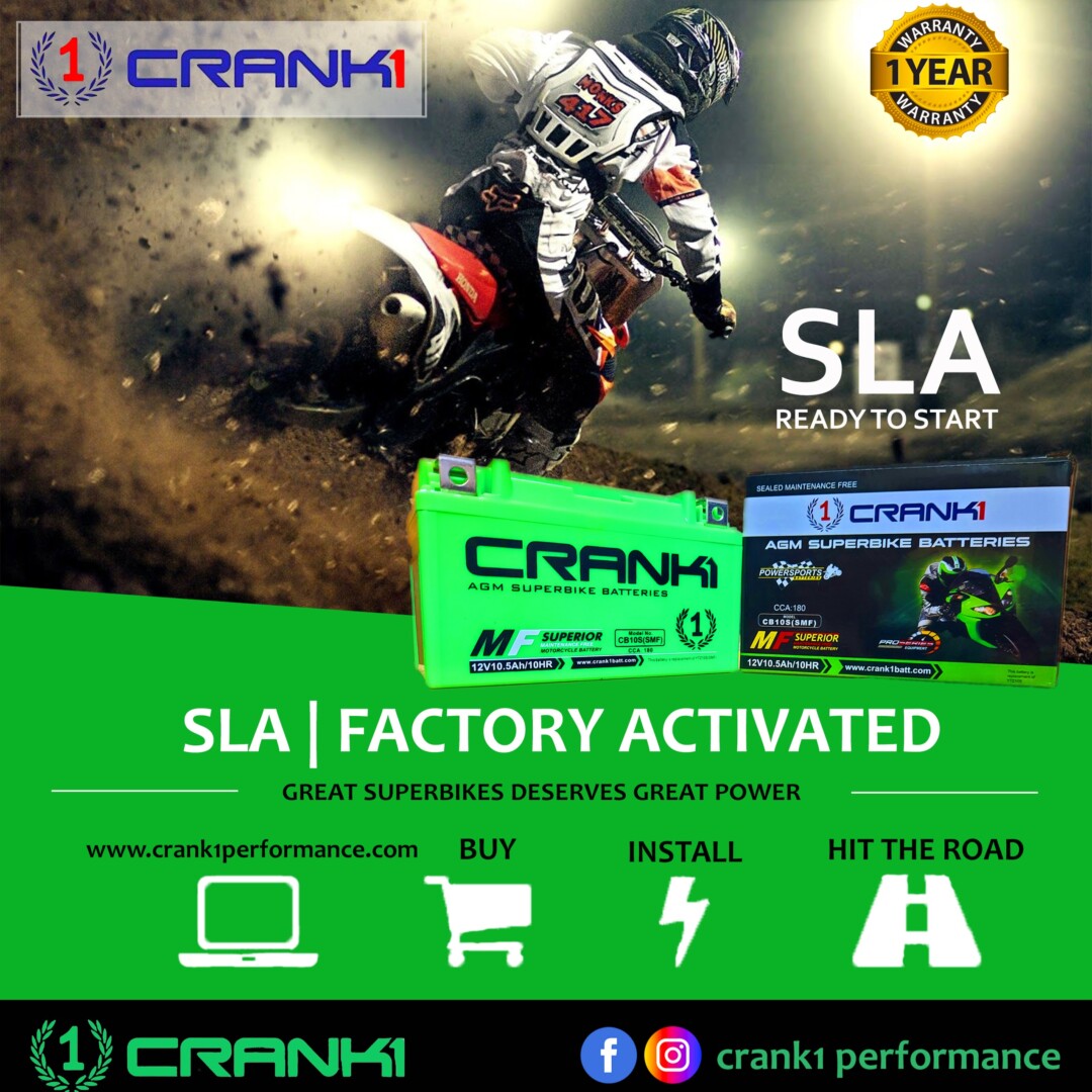 Battery For Husqvarna 701 Vitpilen, Svartpilen (2018-2021) - CB10S - Factory Activated