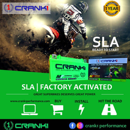 Battery For Husqvarna 701 Enduro Supermoto (2016-2020) - CB10S - Factory Activated