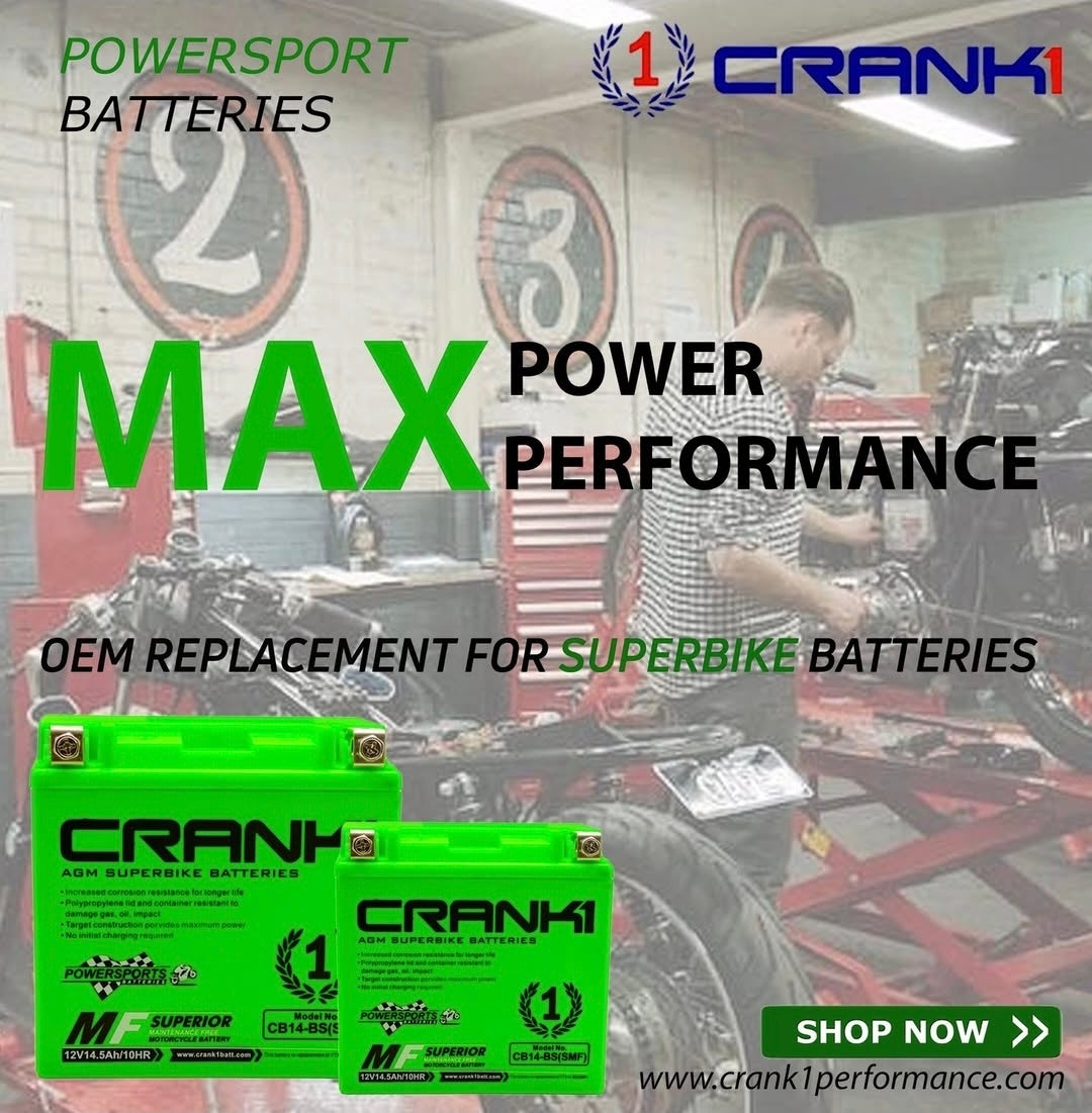 Battery For Benelli 1130 (2012-2020) - CB14S - Factory Activated