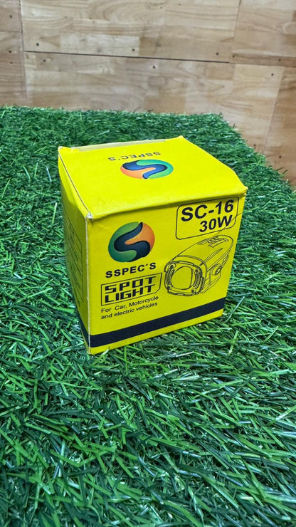 SSPEC'S SPOT LIGHT SC-16 30W