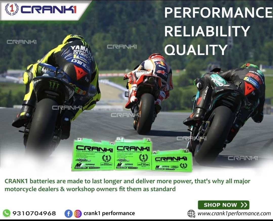 Battery For Benelli 1130 (2012-2020) - CB14S - Factory Activated