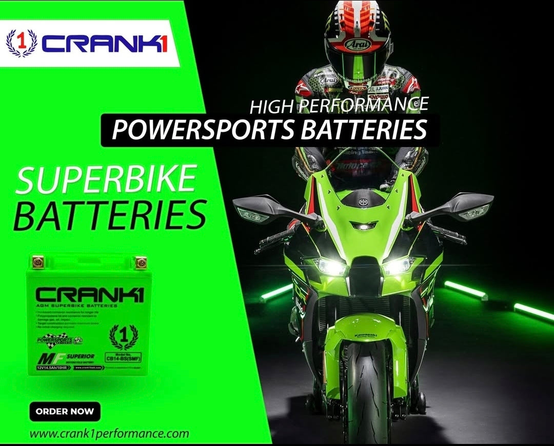 Battery For Benelli 1130 (2012-2020) - CB14S - Factory Activated