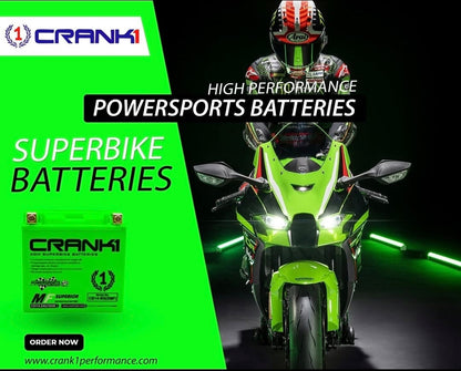 Battery For Husqvarna 701 Vitpilen, Svartpilen (2018-2021) - CB10S - Factory Activated