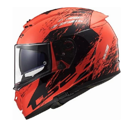 FF390 BREAKER EVO MATT BLACK ORANGE ANIMAL