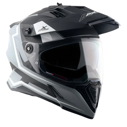 X-Cross Dual Visor Flagstaff Helmet