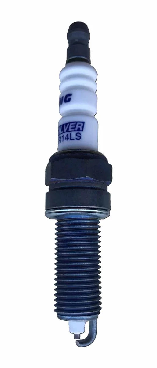 BRISK Silver Racing Spark Plug for Maruti Suzuki Baleno BoosterJet 1.0 / Fronx Turbo & Hyundai Tucson 2.0 – (QR14LS)
