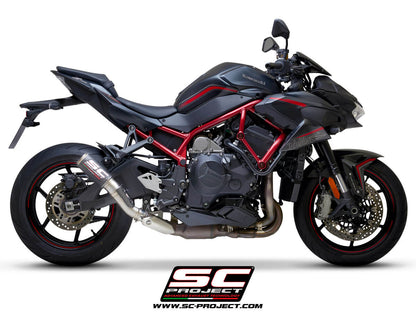 SC Project CR-T Exhaust for Kawasaki Z H2 (2020-2024)