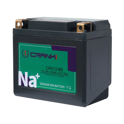 Battery For Triumph Street Scrambler 900 (2018) - CRX12-BS - Sodium-Ion - Factory Activated