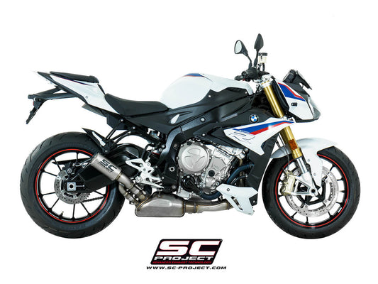 SC Project CR-T Slip On Titanium Exhaust for BMW S1000R (2017-2020)
