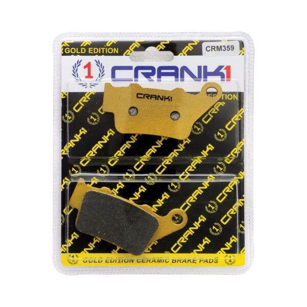 Ceramic Brake Pads For Yezdi Adventure (2022-2025) - Rear - CRM359