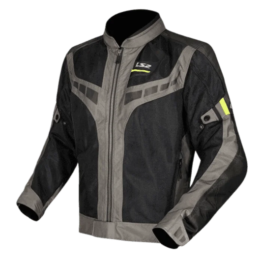 JACKET GARDA AIR MAN GREEN BLACK HI-VI YELLOW