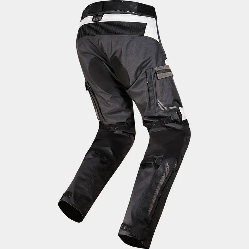 PANT NORWAY MAN BLACK GREY