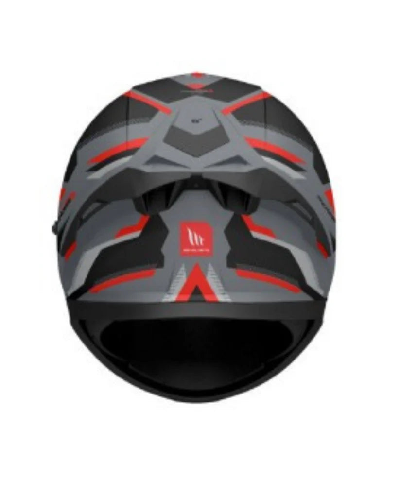 MT Thunder 3 SV Pro Blaze C2 Helmet - Gloss Grey Black