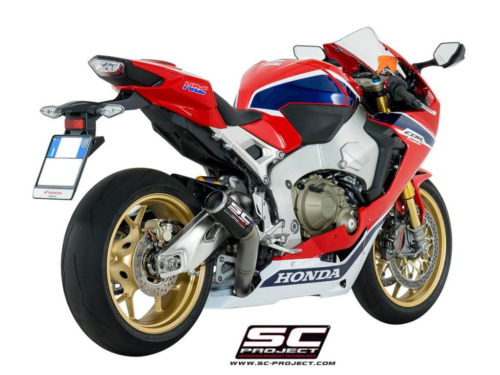 SC Project CR-T Carbon High Mount Exhaust for Honda CBR1000RR (2017-19)