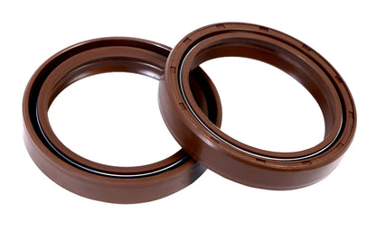 Fork Oil Seals Pair For Kawasaki Ninja 300 (2013-2017) - CPF55-111 - CRANK1