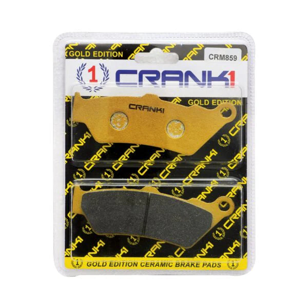 Ceramic Brake Pads For Yezdi Adventure (2022-2025) - Front - CRM859