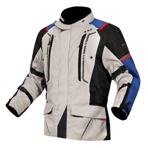 JACKET NARVIK MAN BLUE BLACK GREY RED