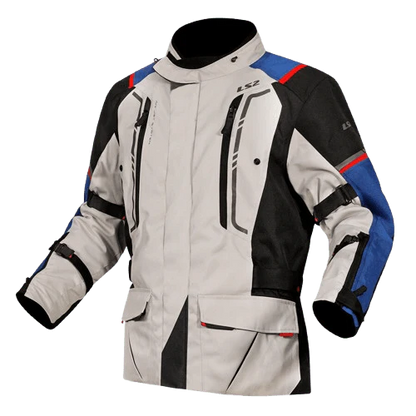 JACKET NARVIK MAN BLUE BLACK GREY RED