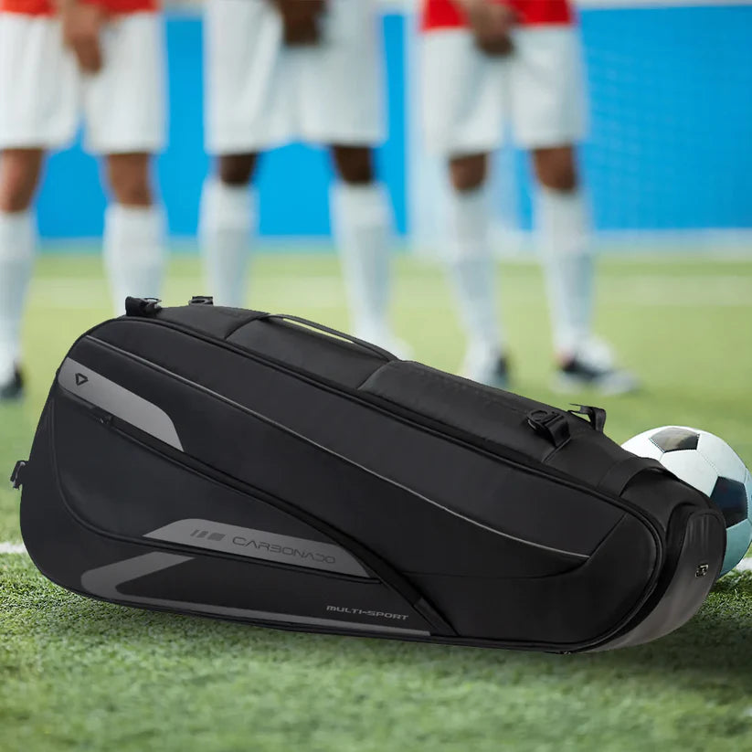 Carbonado Multi-Sport Kit Bag - Made by Vegan Leather