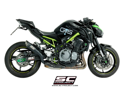 SC Project Exhaust S1 Titanium (2017-2019) for Kawasaki Z900