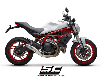 SC PROJECT GP70-R EXHAUST FOR DUCATI MONSTER 797 (2017-20)
