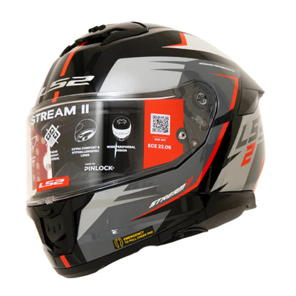 FF320 STREAM II METEOR BLACK RED -06