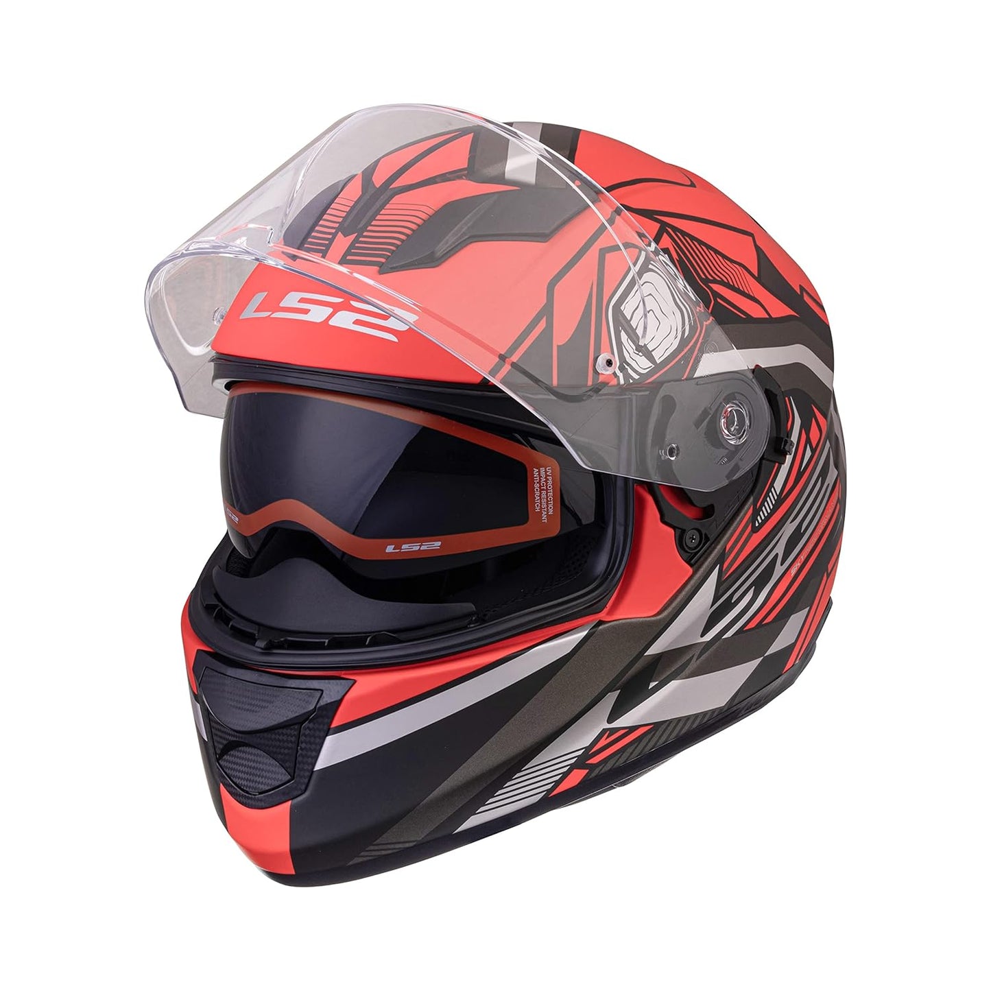 FF320 STREAM EVO REFLEX MATT RED BLACK 7C
