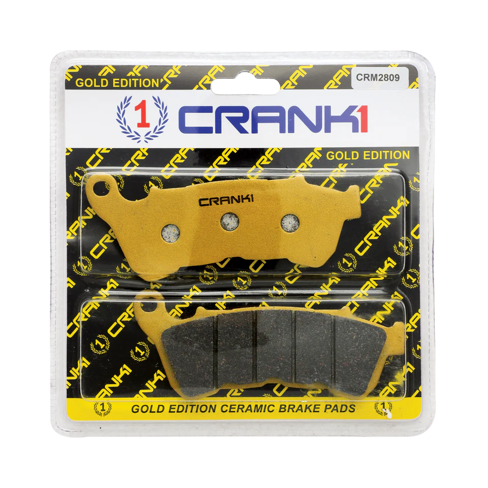 Ceramic Brake Pads For Honda CBR 250R ABS - Front - CRM2809