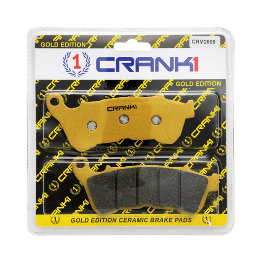 Ceramic Brake Pads For Honda CBR 250R ABS - Front - CRM2809