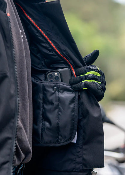 JACKET ZOOM MAN BLACK