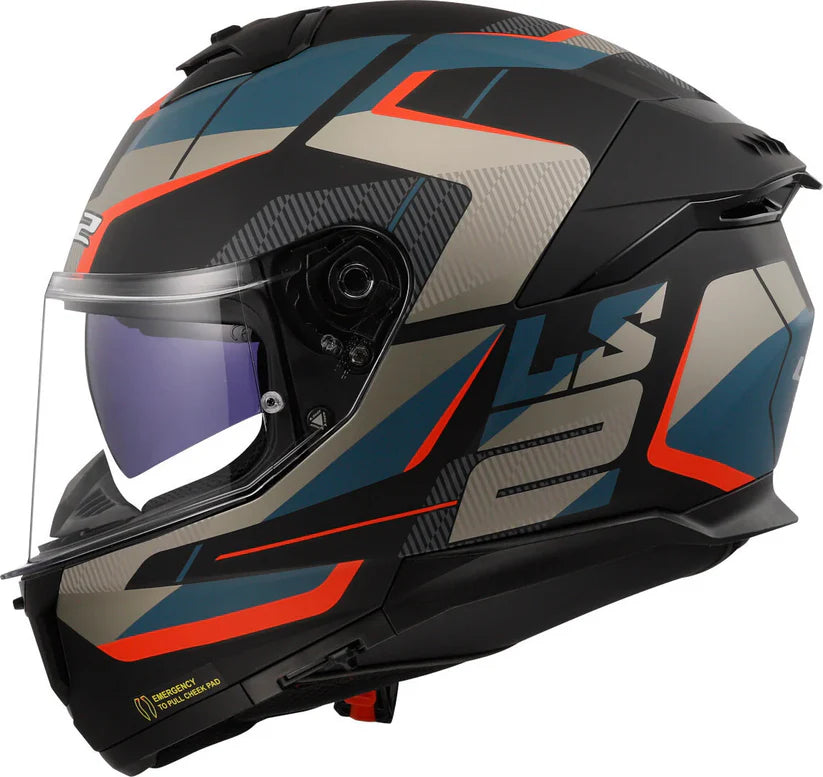 FF320 STREAM II ROAD MATT BLACK BLUE-06