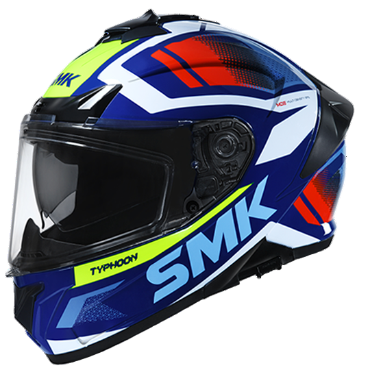 Typhoon Thorn (MA543) Matt Blue White Red