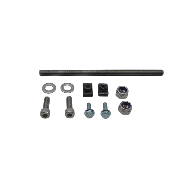 CRASH GUARD WITH DUAL SLIDERS FOR KAWASAKI VERSYS 300