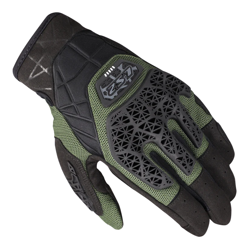 GLOVES ALL TERRAIN II MAN BLACK GREEN