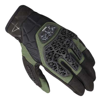 GLOVES ALL TERRAIN II MAN BLACK GREEN
