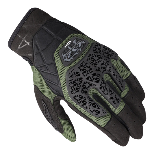 GLOVES ALL TERRAIN II MAN BLACK GREEN