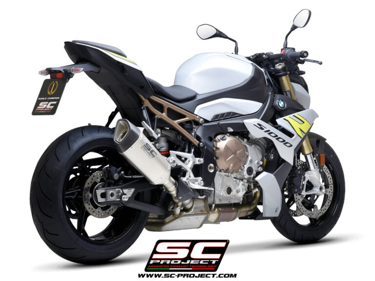 SC Project Exhaust SC1-R Titanium for S 1000 R (2021-2025)