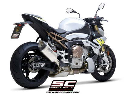 SC Project Exhaust SC1-R Titanium for S 1000 R (2021-2025)
