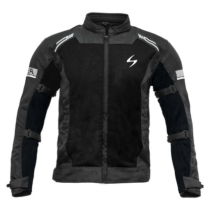 Scala Viper Riding Jacket – Black