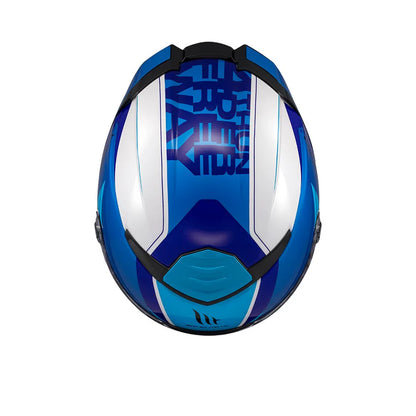 THUNDER 4 SV FREEWAY - A17 GLOSS Helmet