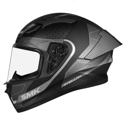Flight Gloss Black Grey (GL266) Helmet