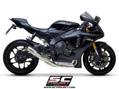 SC Project CR-T -Y11B-DET36 Exhaust for YAMAHA YZF R1 (17-19)