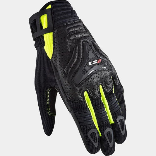GLOVES ALL TERRAIN BLACK H-V YELLOW