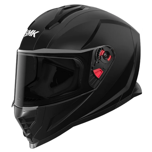 SMK NOVA SOLID MA200 BLACK MATT FULL FACE HELMET