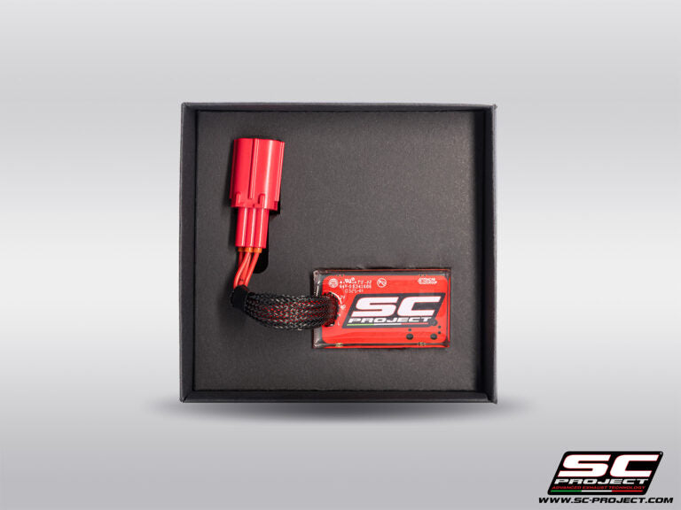 Sc project Electronic (2024-2025) catalytic Remover for Aprilia RS 457
