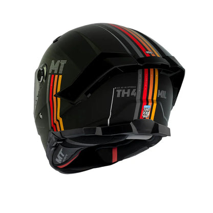 THUNDER 4 SV MIL - A11 GLOSS Helmet
