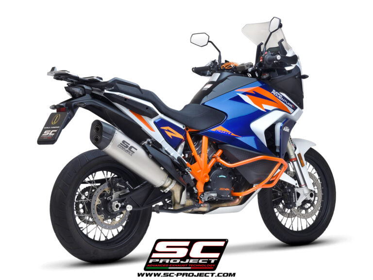 SC Project Exhaust Titanium Adventure for DUKE 1290 Super Adventure-S-R (2021-2024)