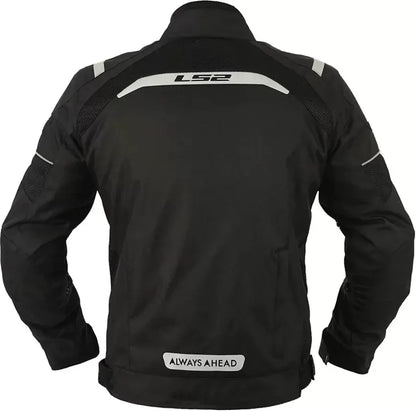 JACKET TIDE MEN BLACK REFLECTOR L2